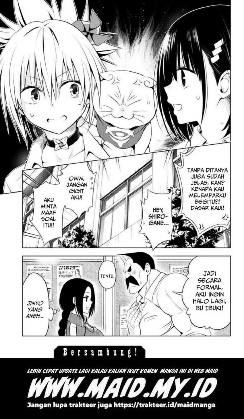 Ayakashi Triangle — Chapter 80, halaman 21