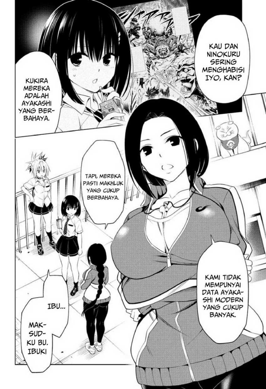 Ayakashi Triangle — Chapter 80, halaman 4