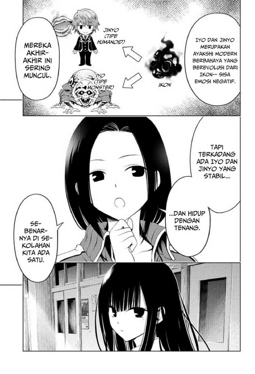 Ayakashi Triangle — Chapter 80, halaman 5