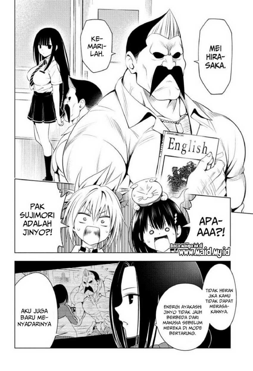 Ayakashi Triangle — Chapter 80, halaman 6