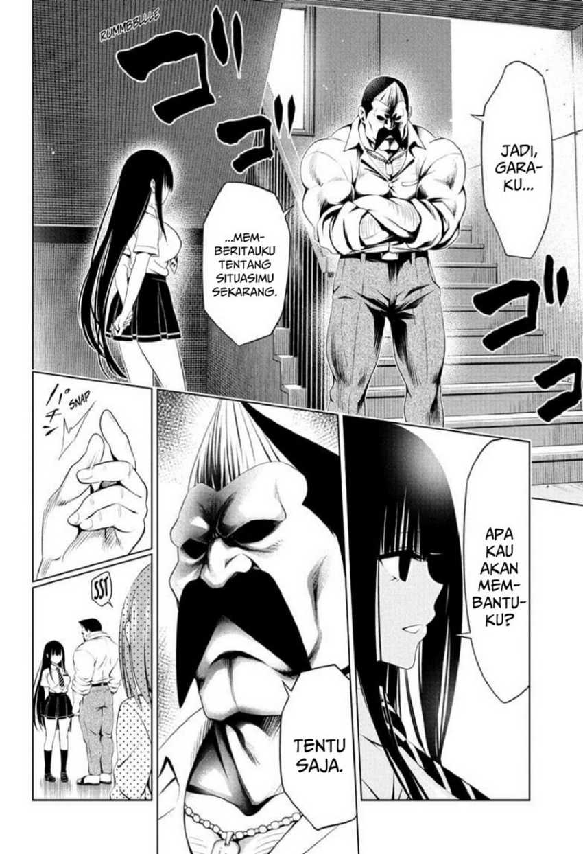 Ayakashi Triangle — Chapter 80, halaman 8