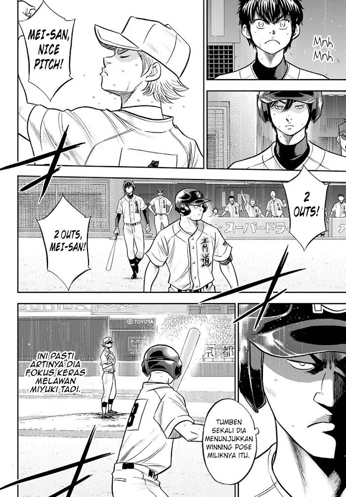 Diamond no Ace Act 2 — Chapter 272, halaman 10