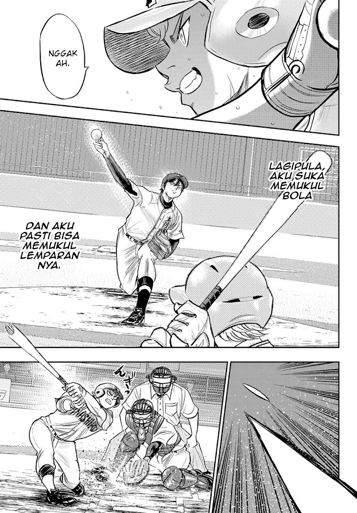 Diamond no Ace Act 2 — Chapter 272, halaman 15