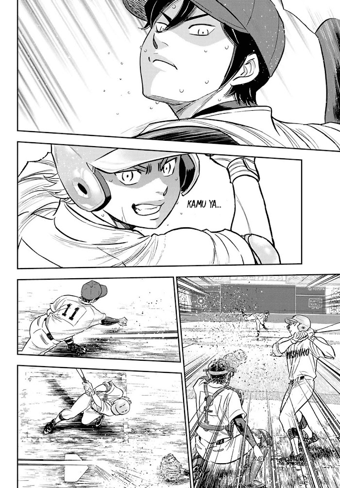 Diamond no Ace Act 2 — Chapter 272, halaman 16