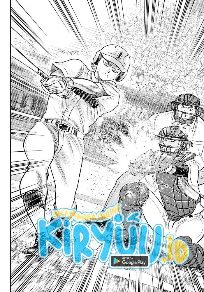 Diamond no Ace Act 2 — Chapter 272, halaman 18