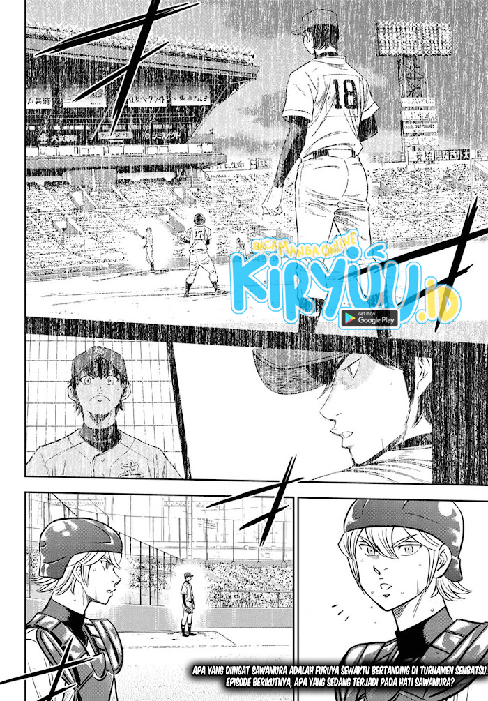 Diamond no Ace Act 2 — Chapter 272, halaman 21