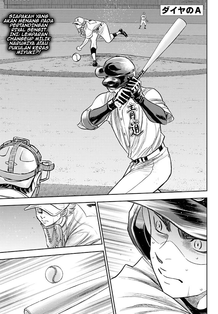 Diamond no Ace Act 2 — Chapter 272, halaman 4