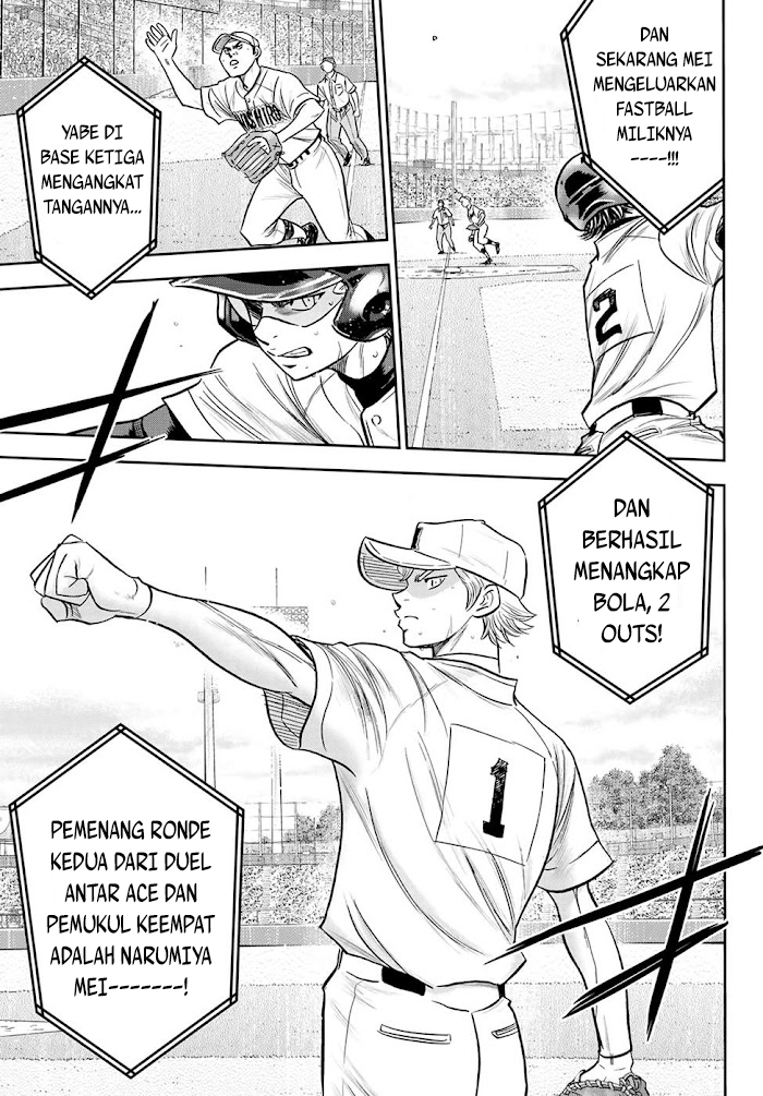 Diamond no Ace Act 2 — Chapter 272, halaman 9