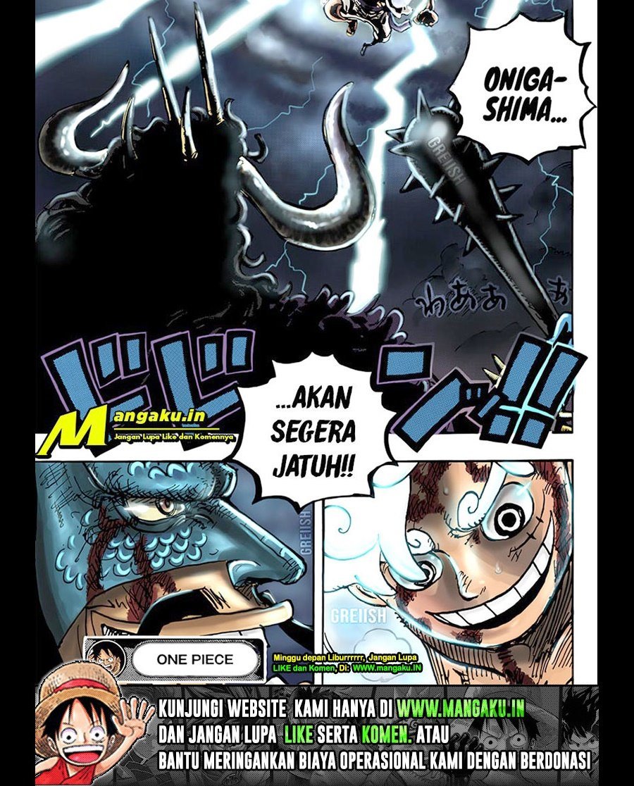 One Piece — Chapter 1046, halaman 11