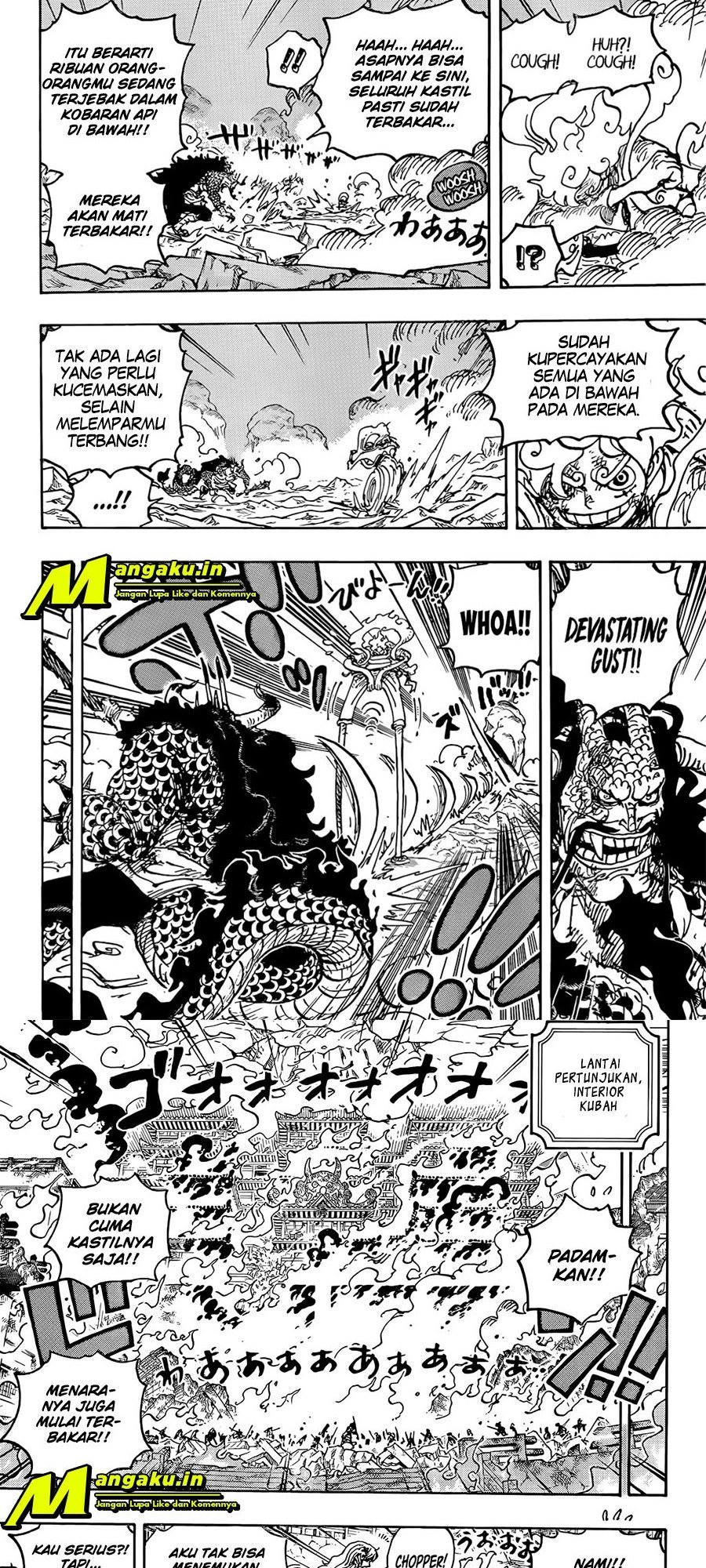 One Piece — Chapter 1046, halaman 4