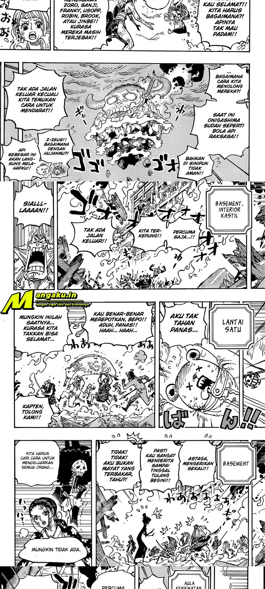 One Piece — Chapter 1046, halaman 5
