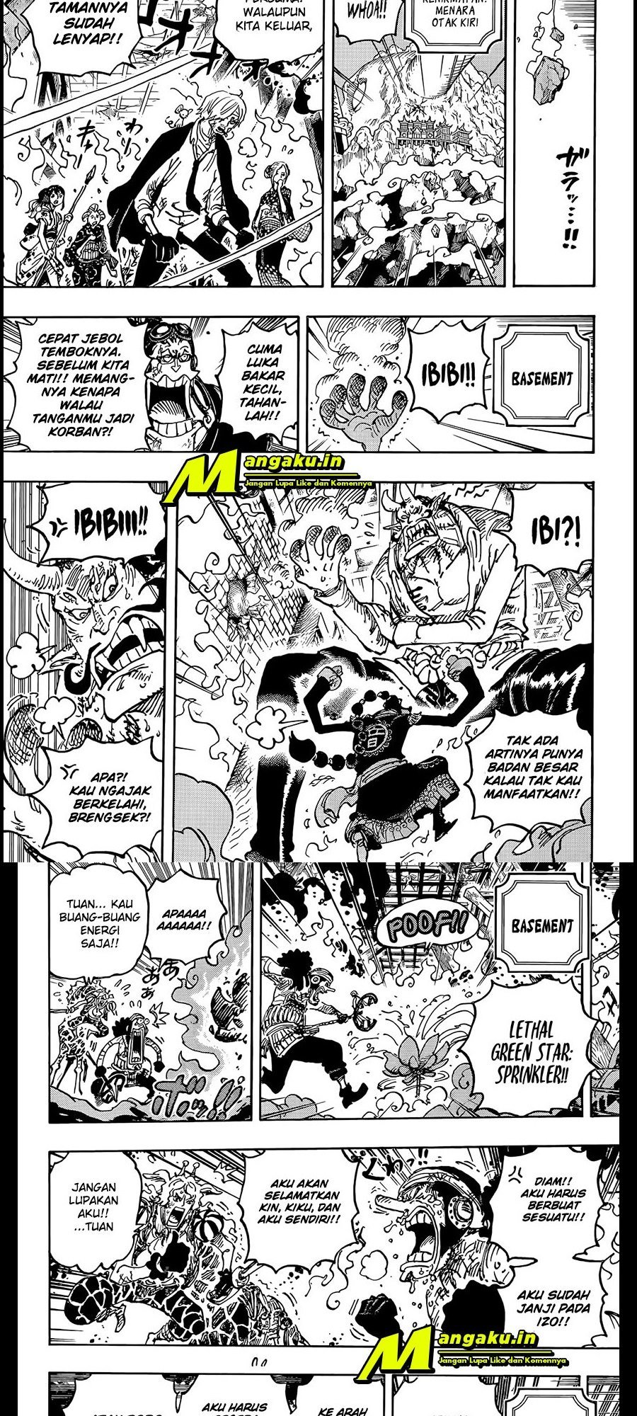 One Piece — Chapter 1046, halaman 6