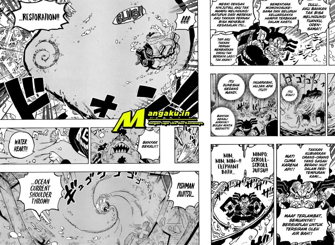 One Piece — Chapter 1046, halaman 8