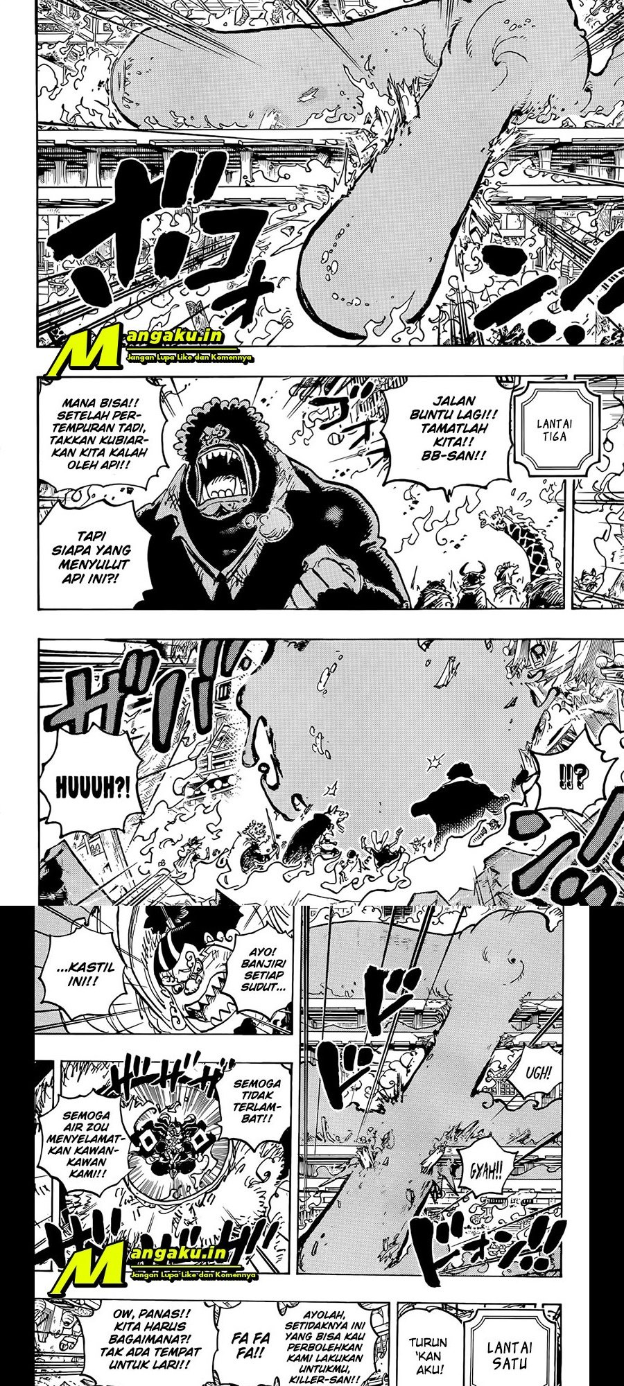 One Piece — Chapter 1046, halaman 9