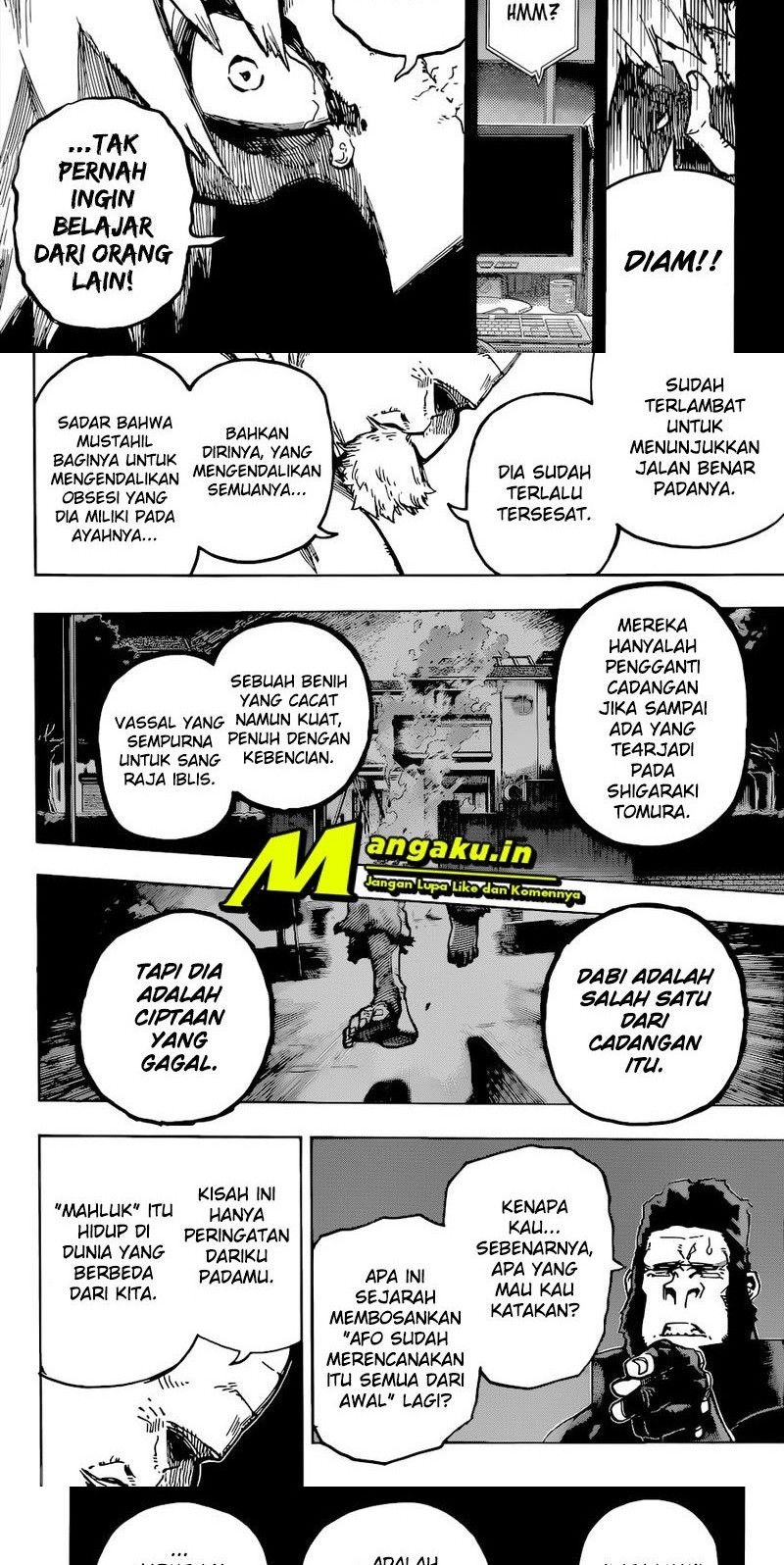 Boku no Hero Academia — Chapter 350, halaman 6