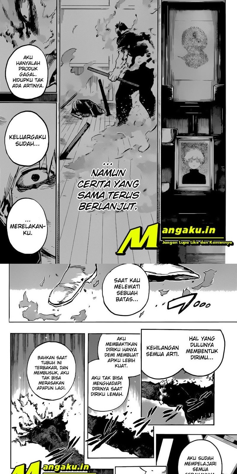 Boku no Hero Academia — Chapter 350, halaman 8
