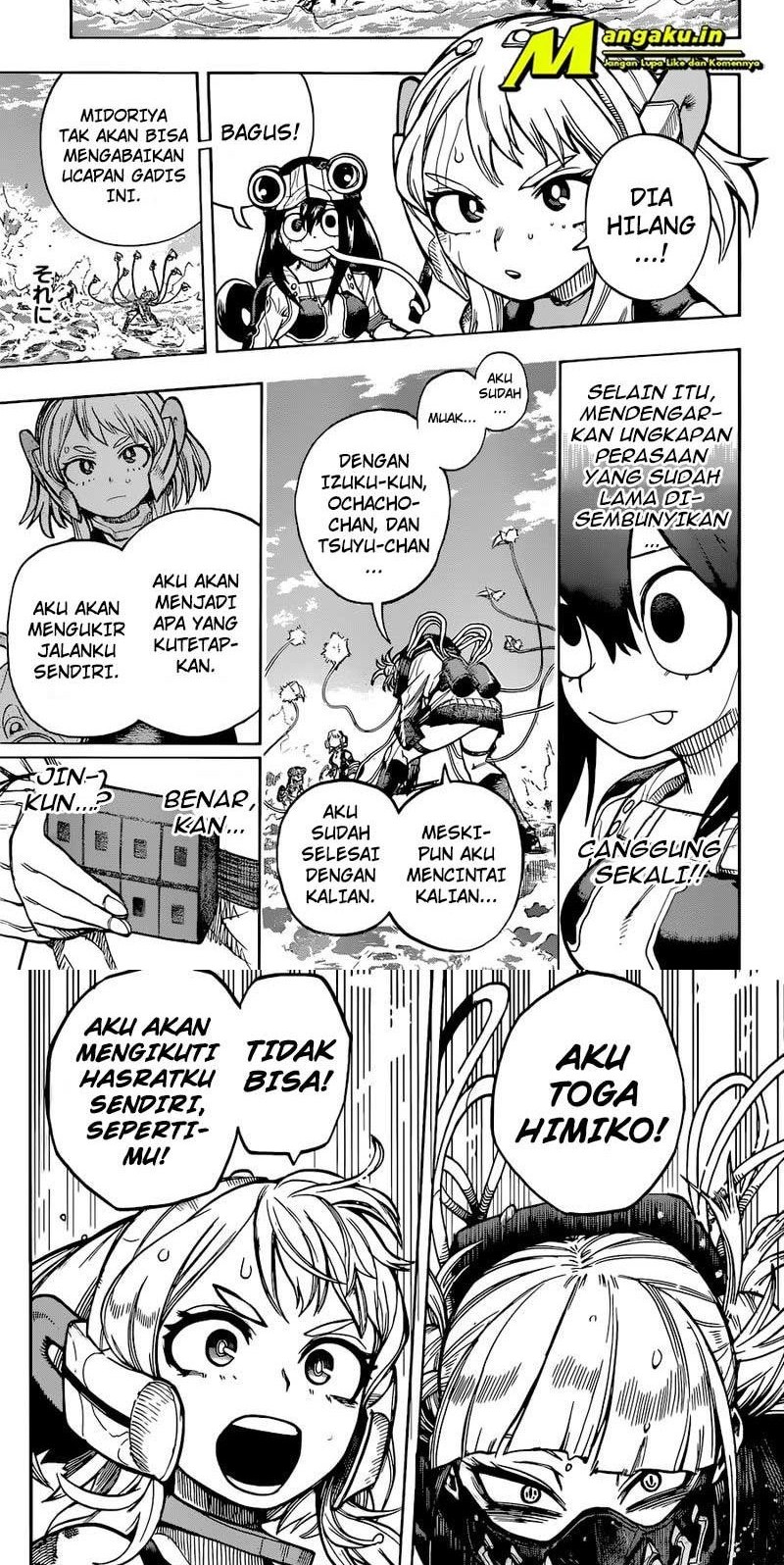 Boku no Hero Academia — Chapter 349, halaman 4