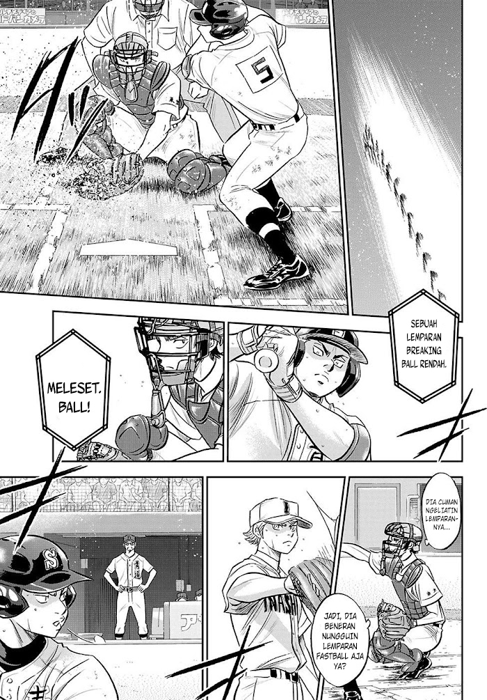 Diamond no Ace Act 2 — Chapter 274, halaman 10