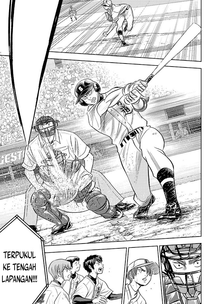 Diamond no Ace Act 2 — Chapter 274, halaman 12