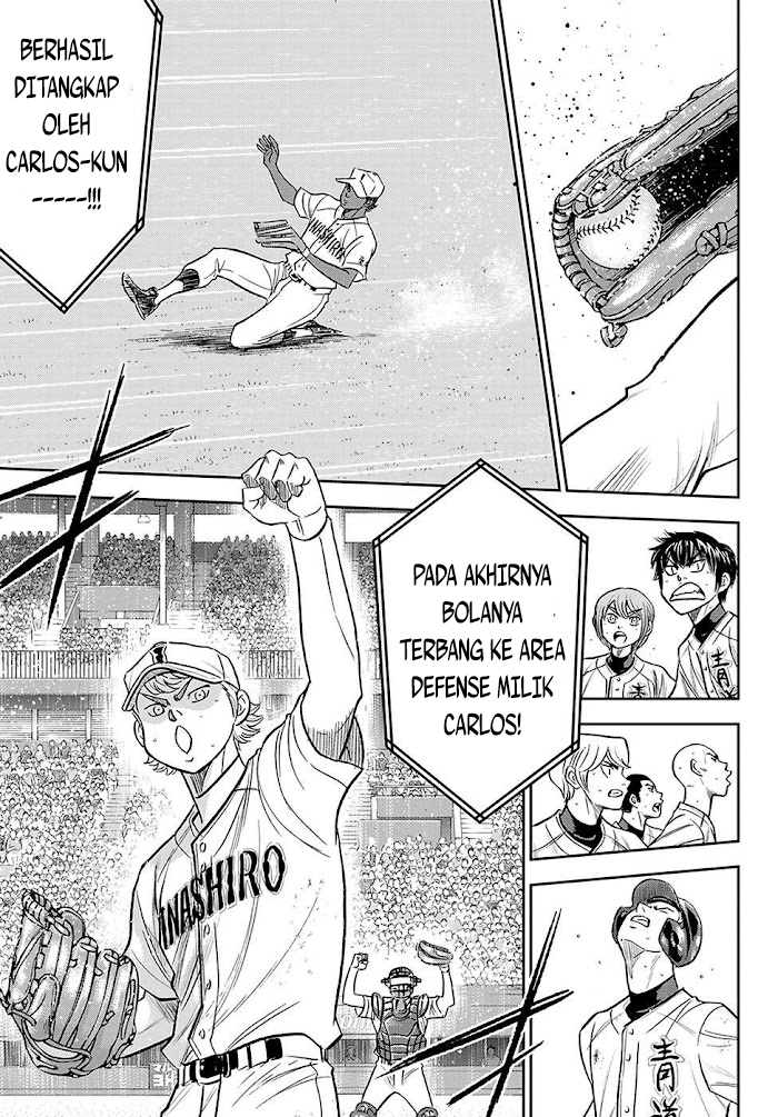 Diamond no Ace Act 2 — Chapter 274, halaman 14