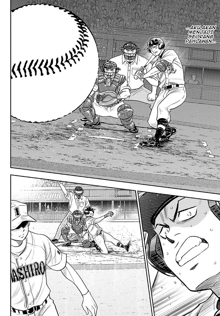 Diamond no Ace Act 2 — Chapter 274, halaman 17