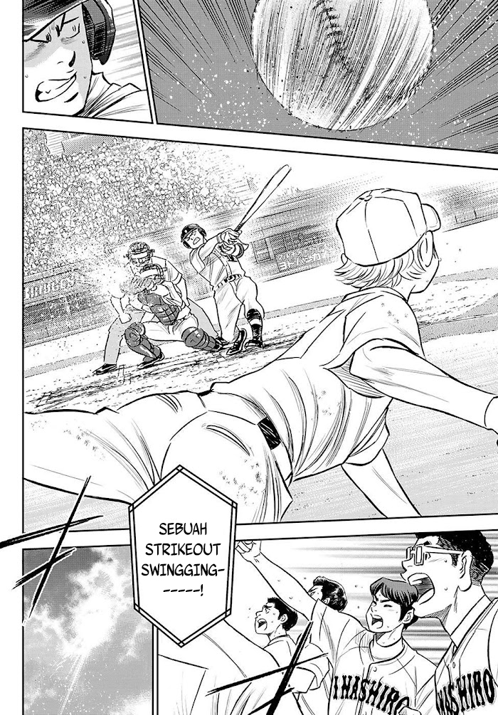 Diamond no Ace Act 2 — Chapter 274, halaman 21