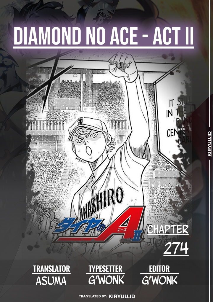 Diamond no Ace Act 2 — Chapter 274, halaman 3