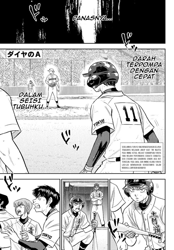 Diamond no Ace Act 2 — Chapter 274, halaman 4