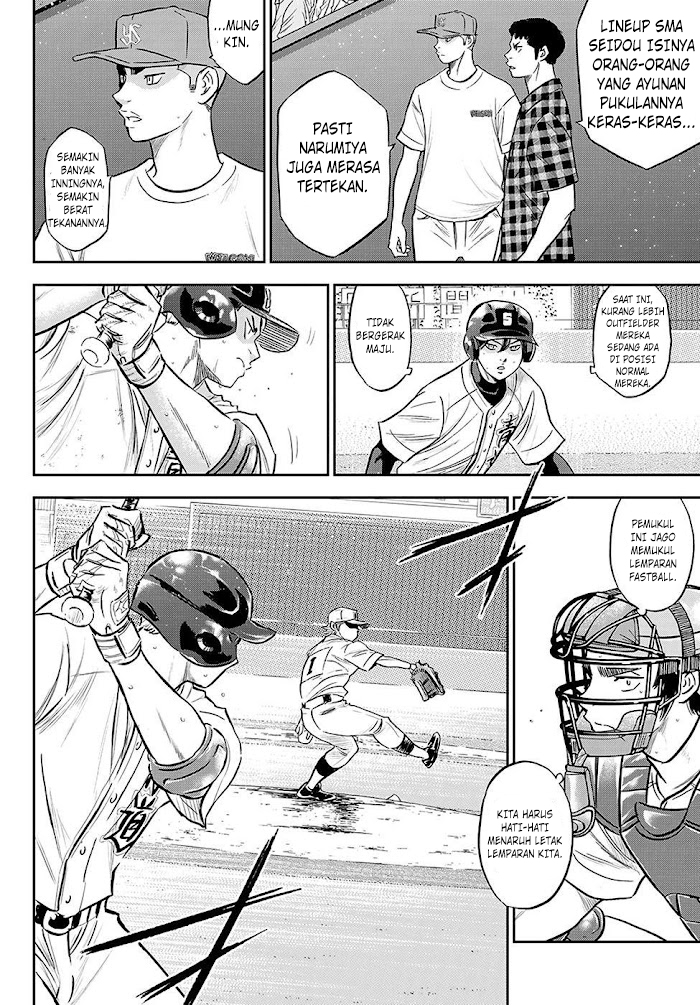 Diamond no Ace Act 2 — Chapter 274, halaman 9