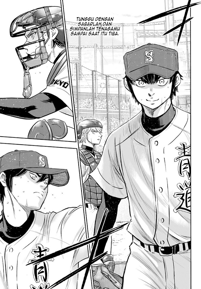 Diamond no Ace Act 2 — Chapter 273, halaman 12