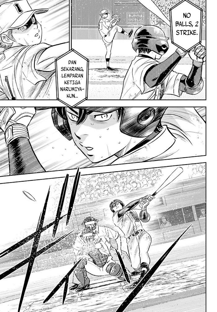 Diamond no Ace Act 2 — Chapter 273, halaman 20