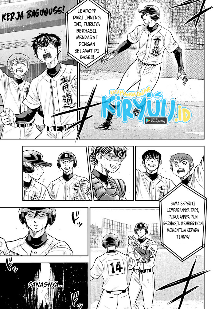 Diamond no Ace Act 2 — Chapter 273, halaman 22