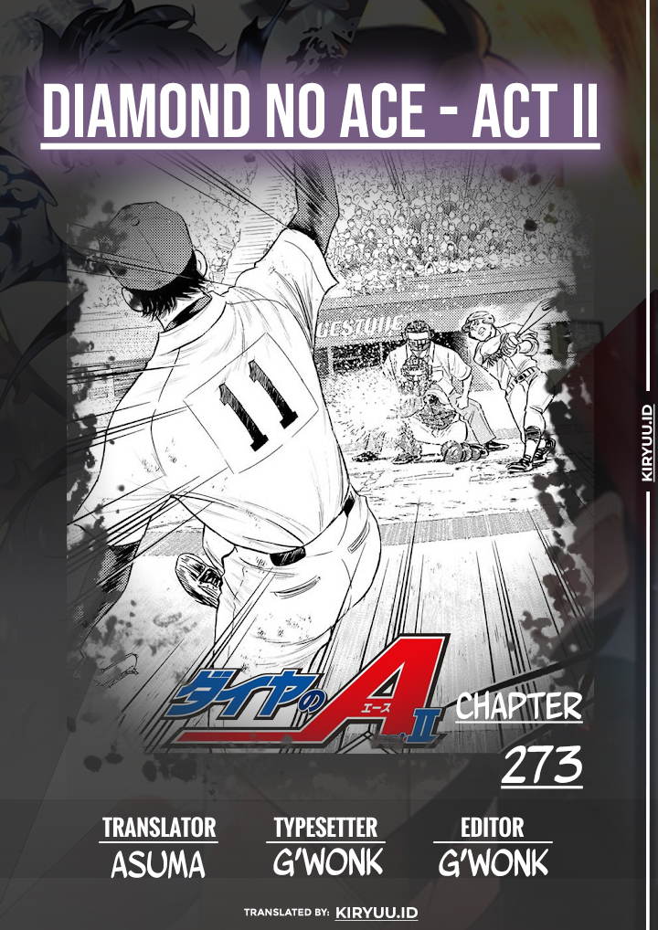 Diamond no Ace Act 2 — Chapter 273, halaman 3