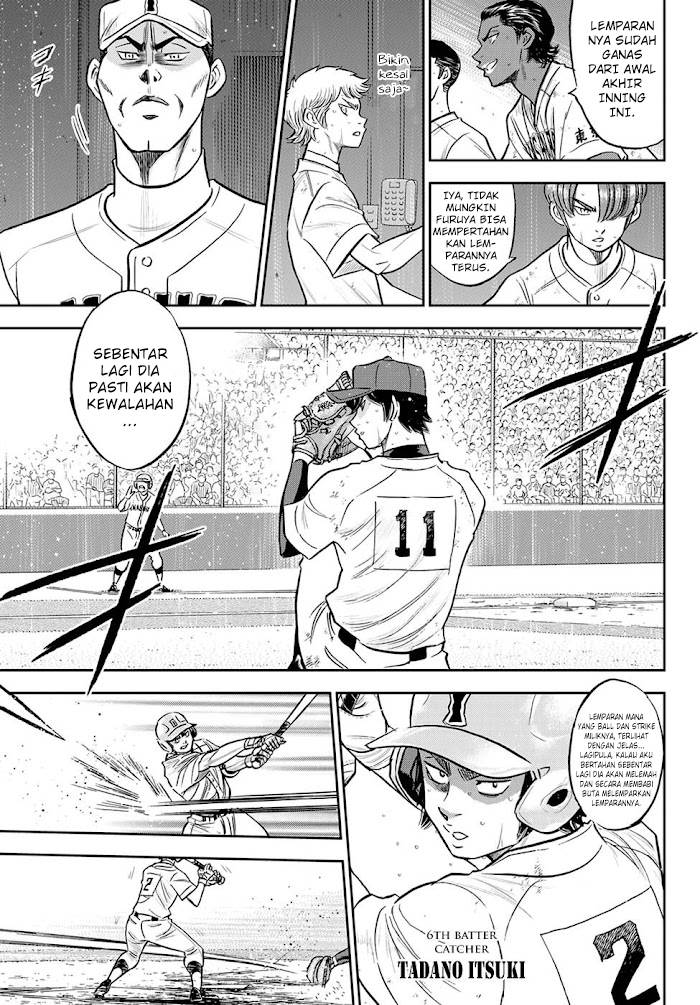 Diamond no Ace Act 2 — Chapter 273, halaman 6