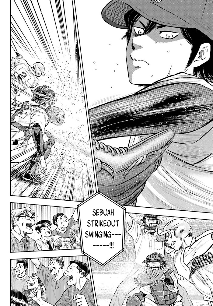 Diamond no Ace Act 2 — Chapter 273, halaman 7