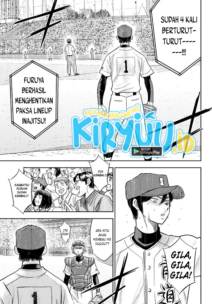 Diamond no Ace Act 2 — Chapter 273, halaman 8