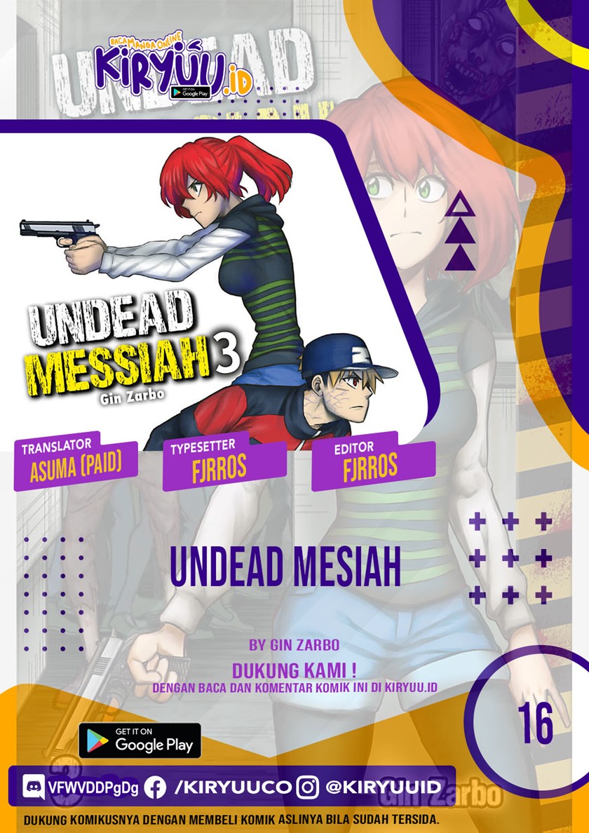 Undead Messiah — Chapter 16, halaman 1