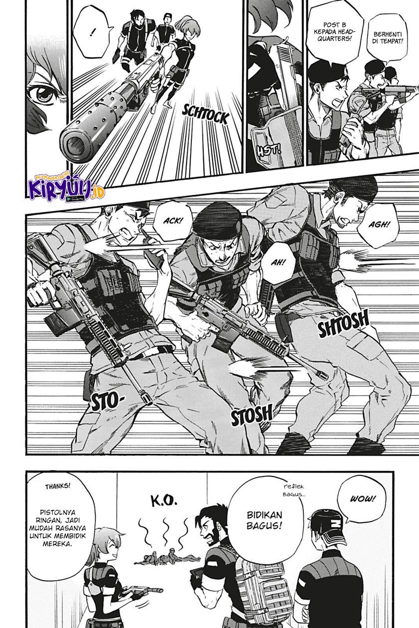 Undead Messiah — Chapter 16, halaman 11