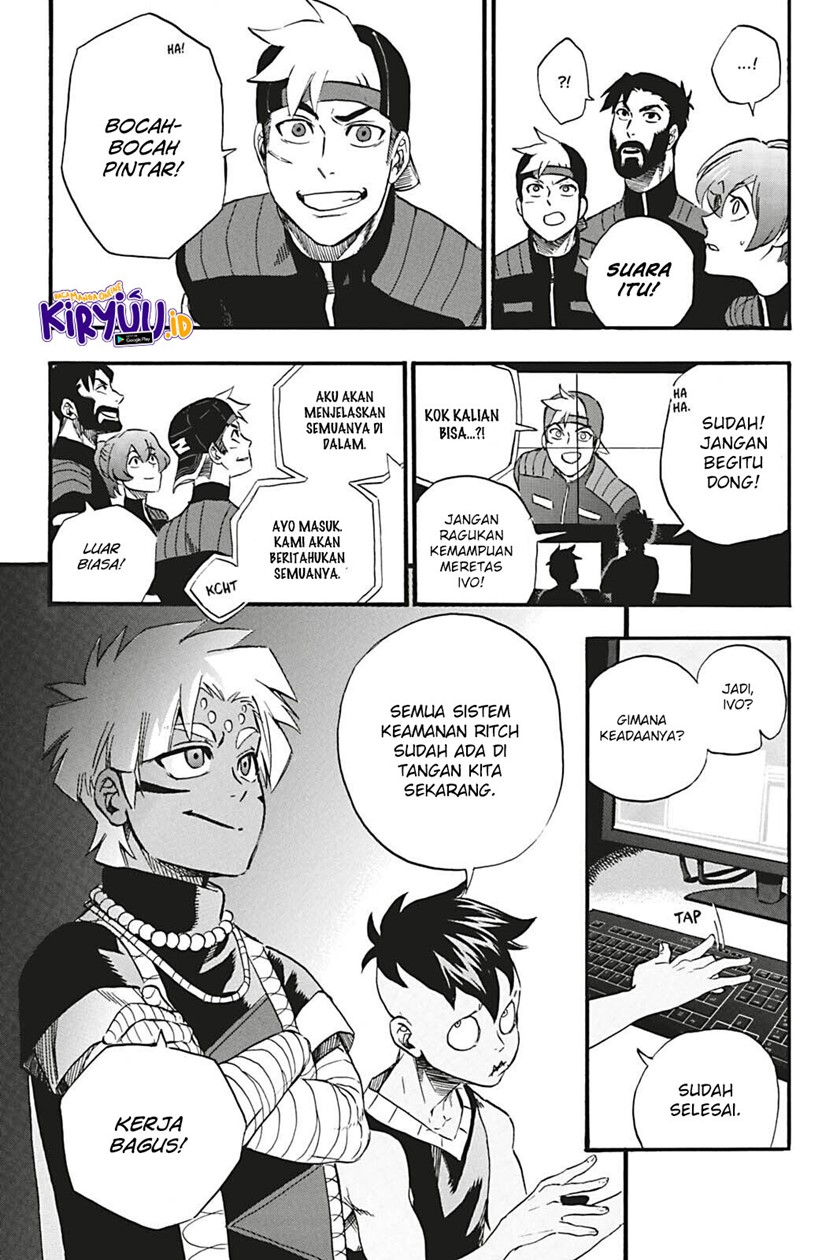 Undead Messiah — Chapter 16, halaman 14