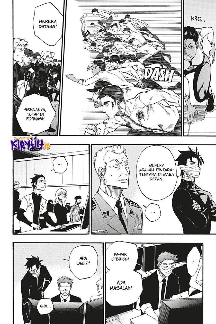 Undead Messiah — Chapter 16, halaman 21