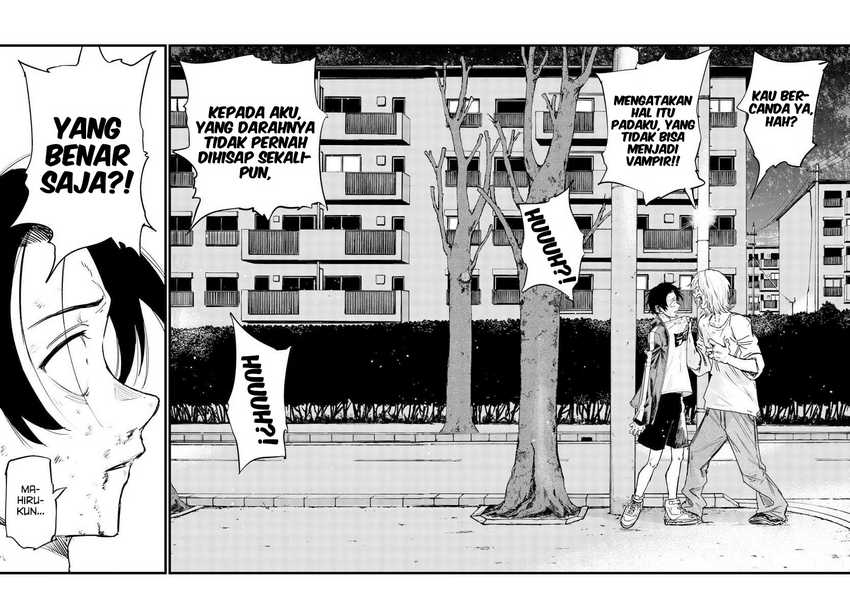 Yofukashi no Uta — Chapter 104, halaman 12