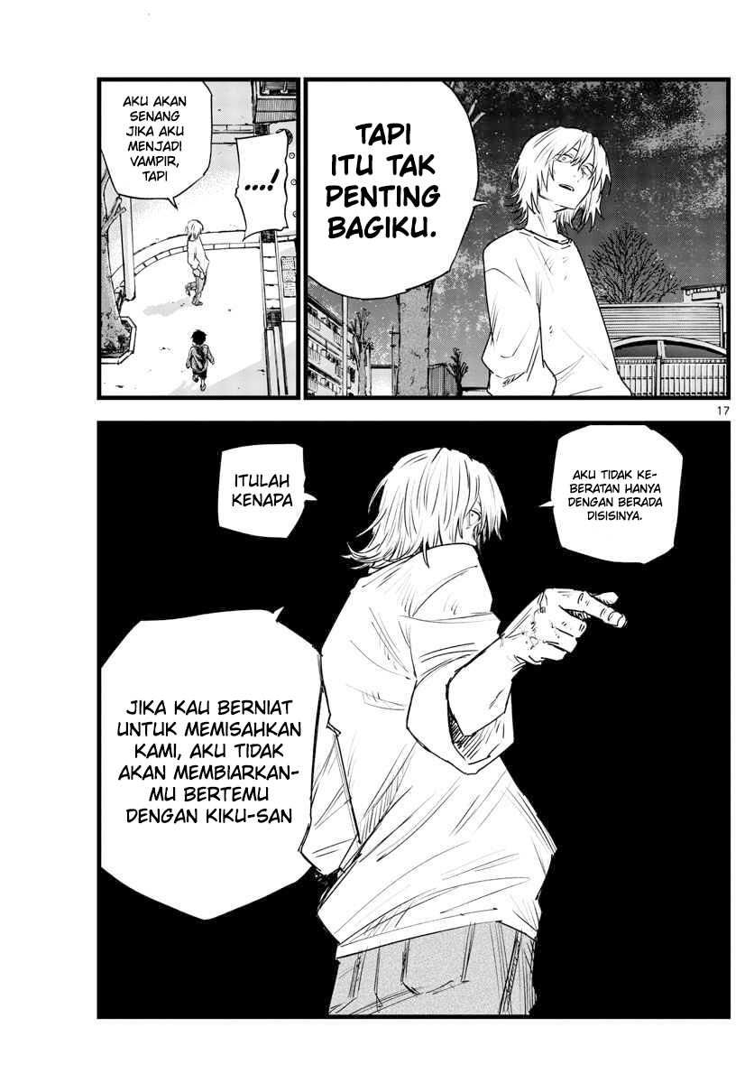 Yofukashi no Uta — Chapter 104, halaman 16