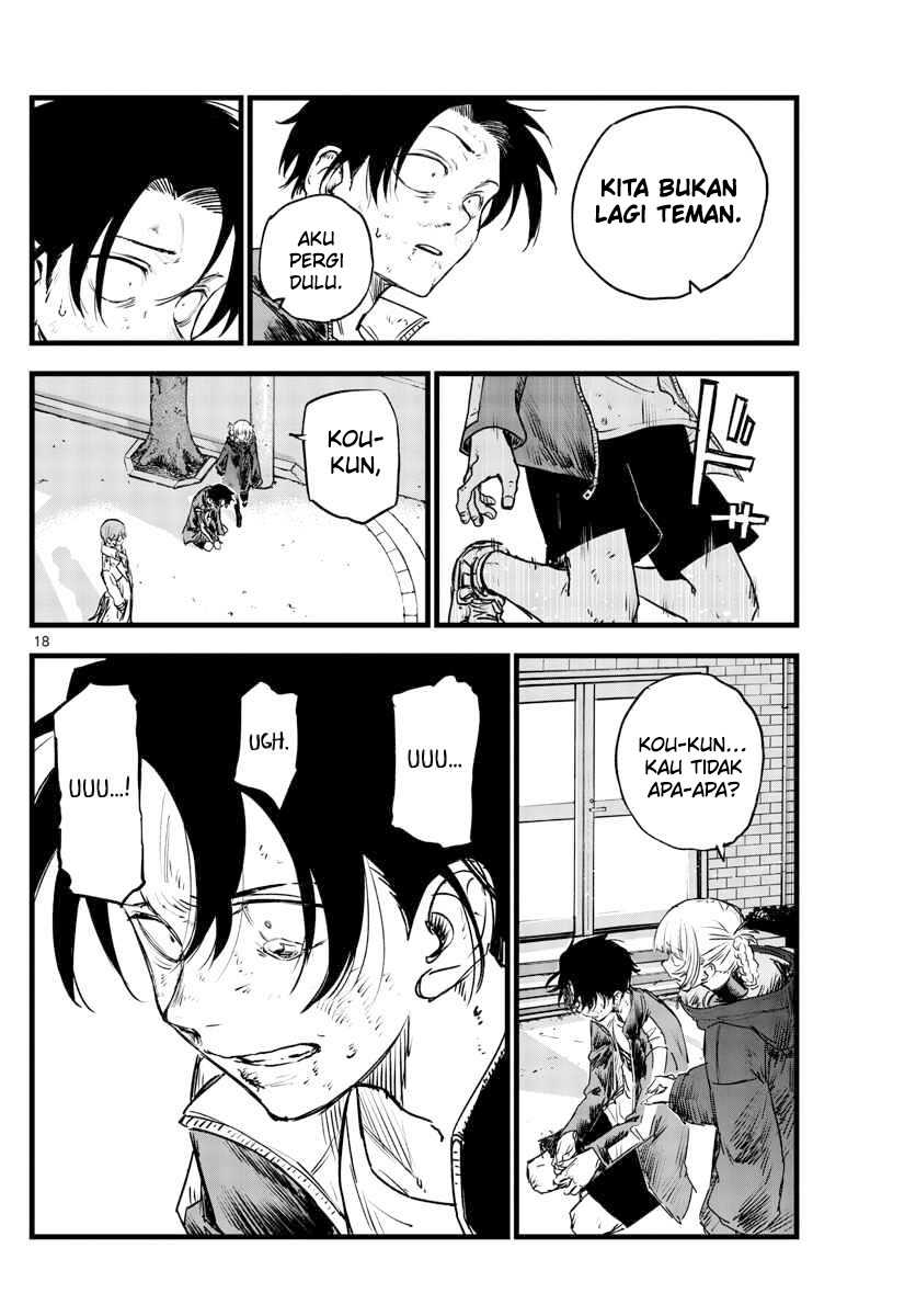 Yofukashi no Uta — Chapter 104, halaman 17