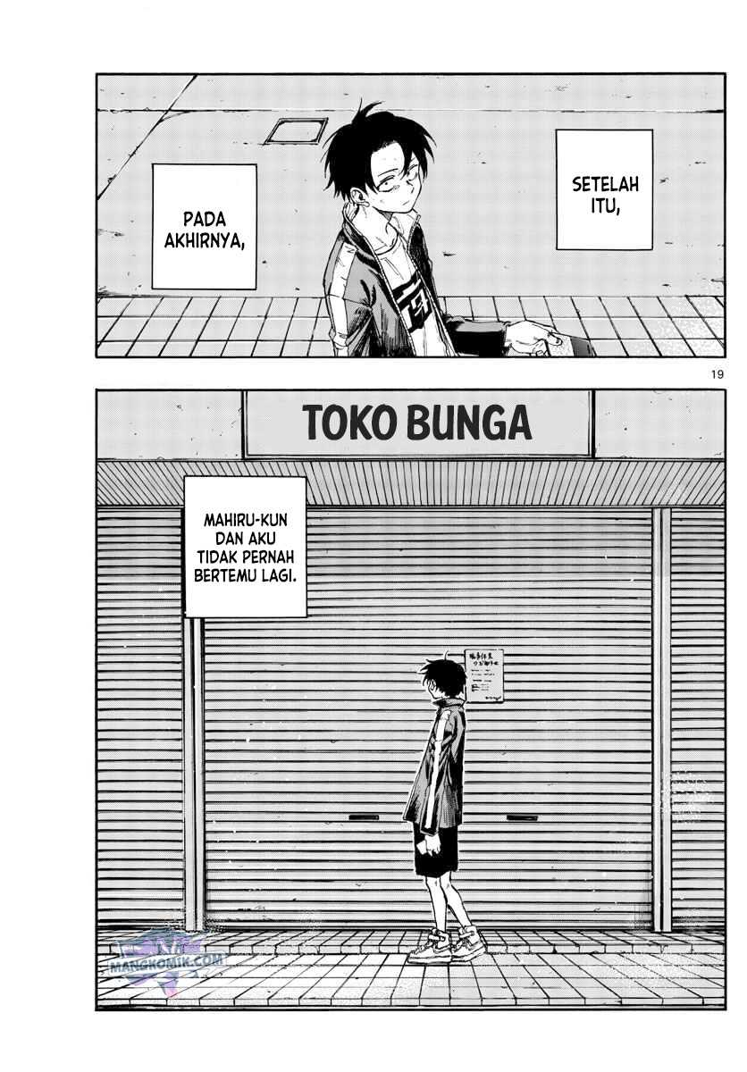 Yofukashi no Uta — Chapter 104, halaman 18
