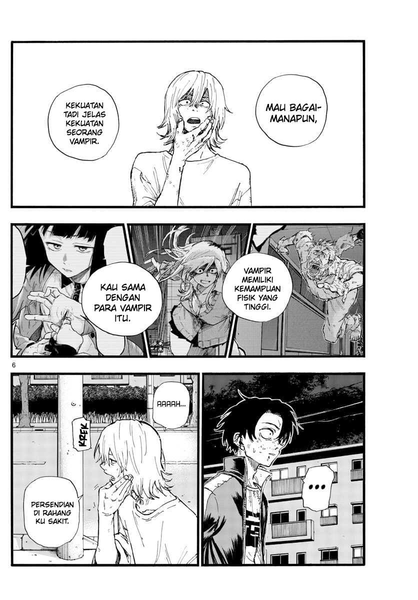 Yofukashi no Uta — Chapter 104, halaman 6