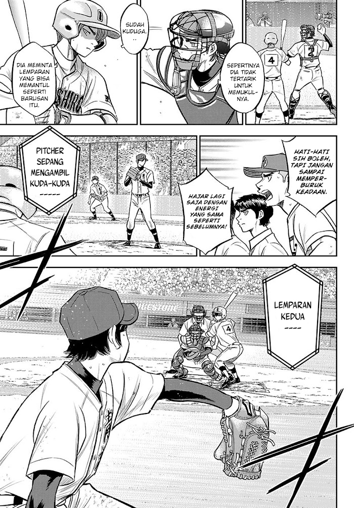Diamond no Ace Act 2 — Chapter 276, halaman 12