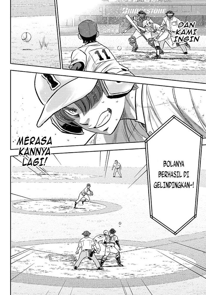 Diamond no Ace Act 2 — Chapter 276, halaman 20