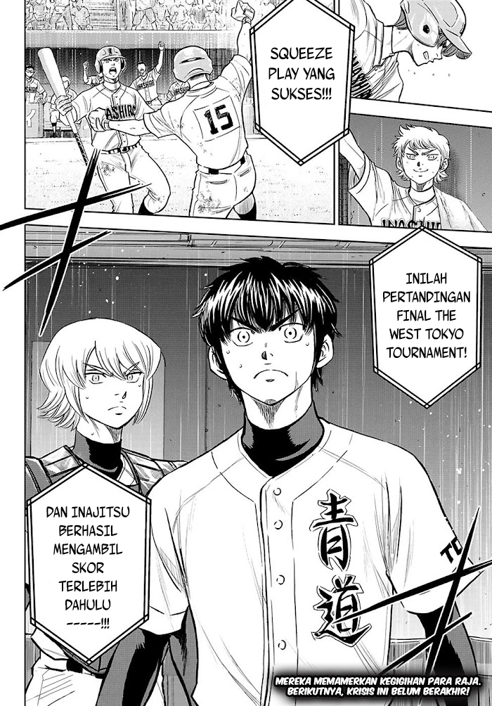Diamond no Ace Act 2 — Chapter 276, halaman 22