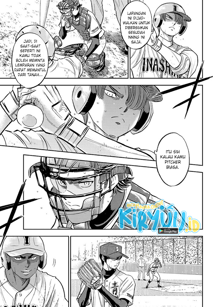 Diamond no Ace Act 2 — Chapter 276, halaman 8