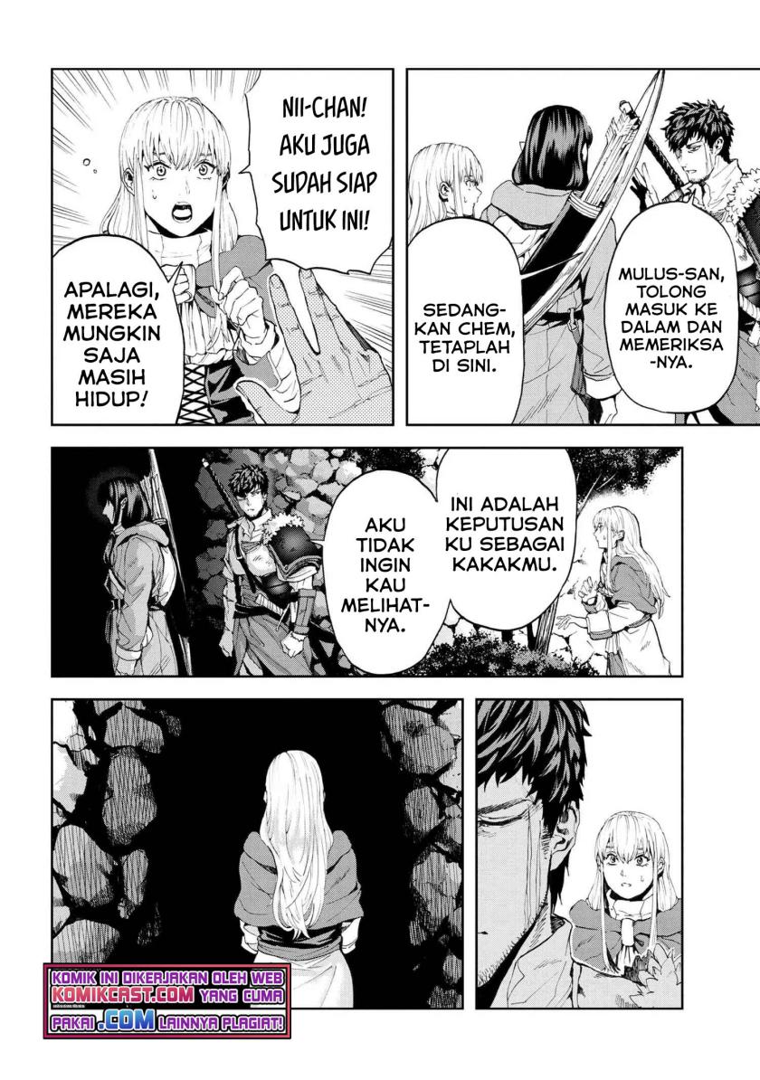 This Village Sim NPC Could Only Be Human — Chapter 19.2, halaman 10